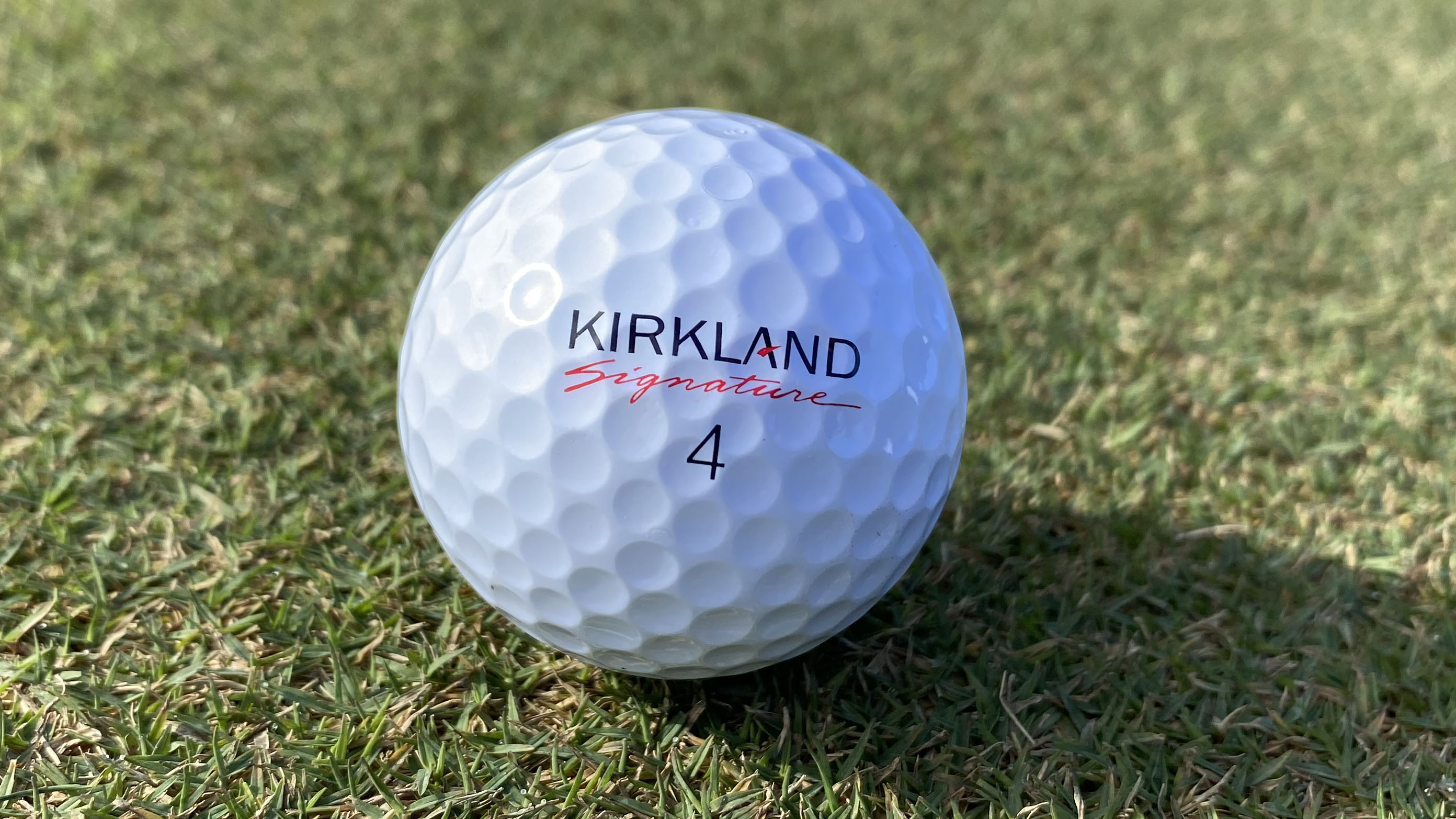 are kirkland signature golf balls good：is the quality of kirkland signature golf balls commendable
