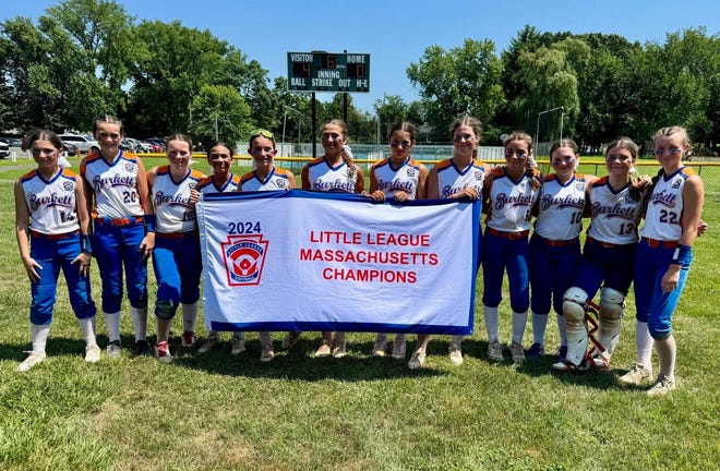 massachusetts little league state playoffs results
