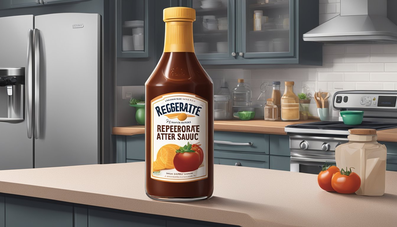 how long is barbecue sauce good for in the fridge