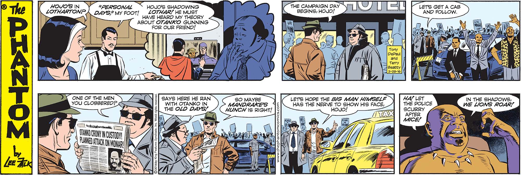 phantom comic strip today:today's phantom comic strip