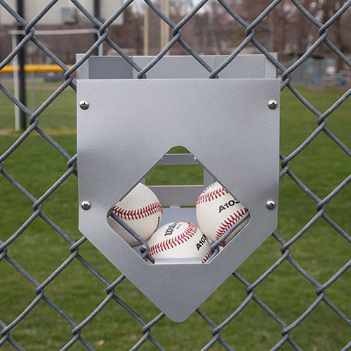 foul ball return station:foul ball retrieval point