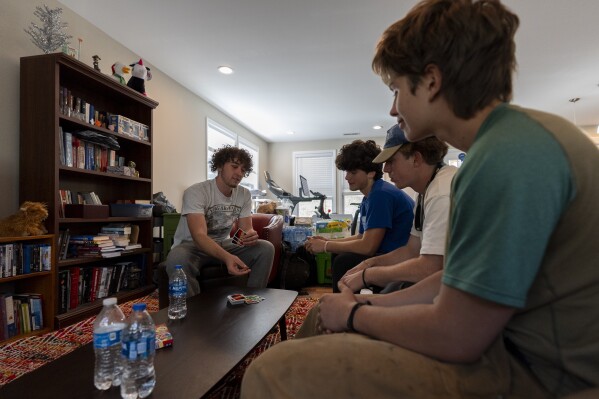 In Asheville, high school seniors make key life choices under the stress of Helene recovery