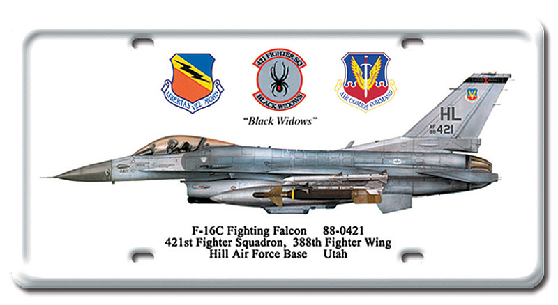 what is the falcon state license plate：what does the falcon state license plate signify？