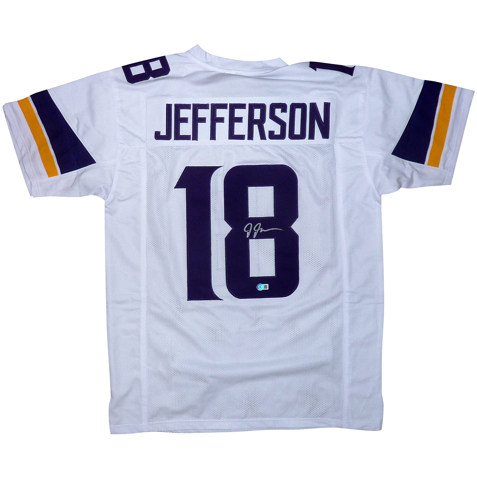 signed justin jefferson jersey:justin jefferson autographed jersey