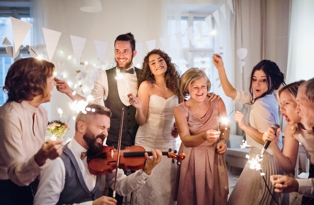should the ex-wife be included in family gatherings?