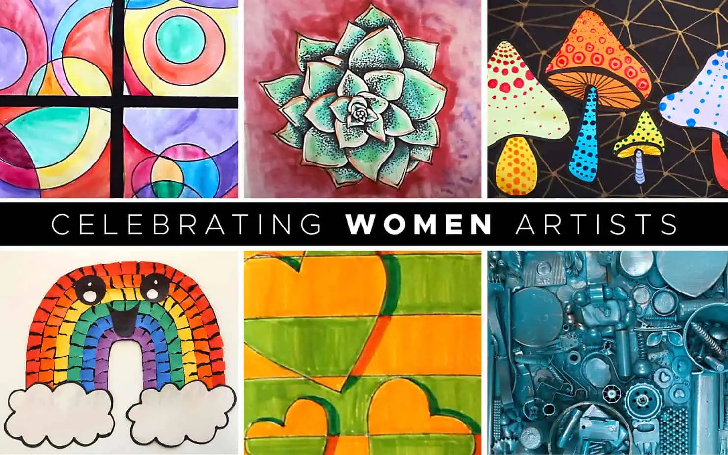art women's history month:celebrating women artists through history