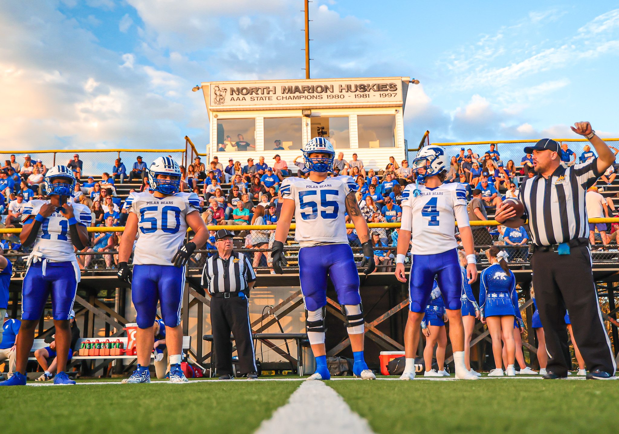 north marion vs west fairmont：north marion faces off against west fairmont