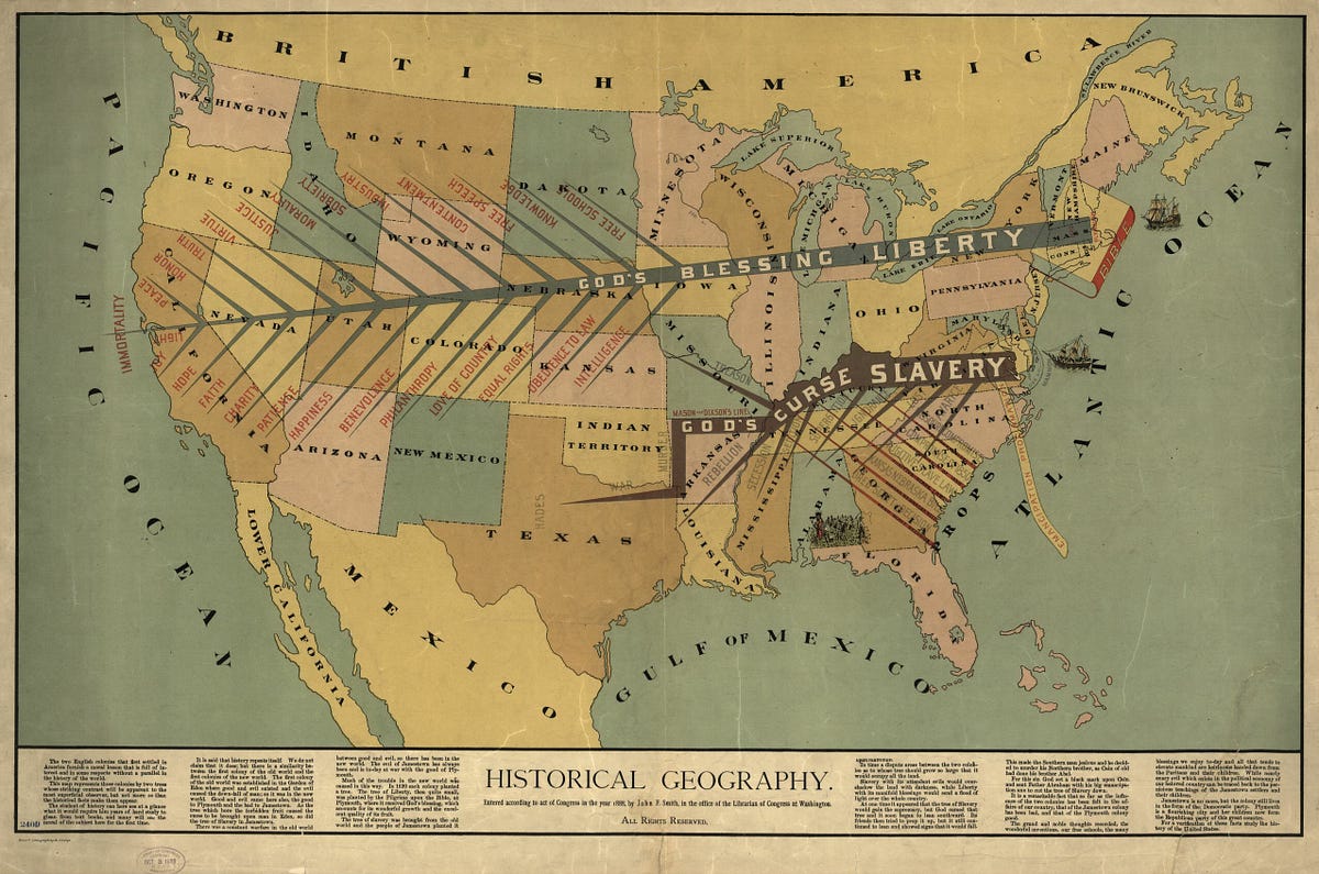 geography of america in the gilded age：american geography during the gilded era