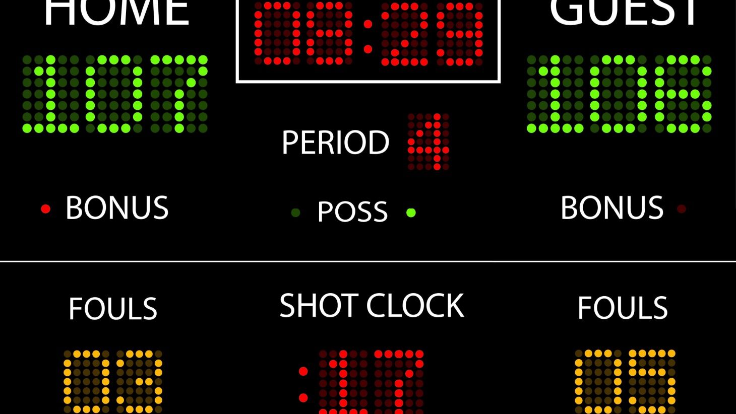 what is the duration of a high school basketball game quarter