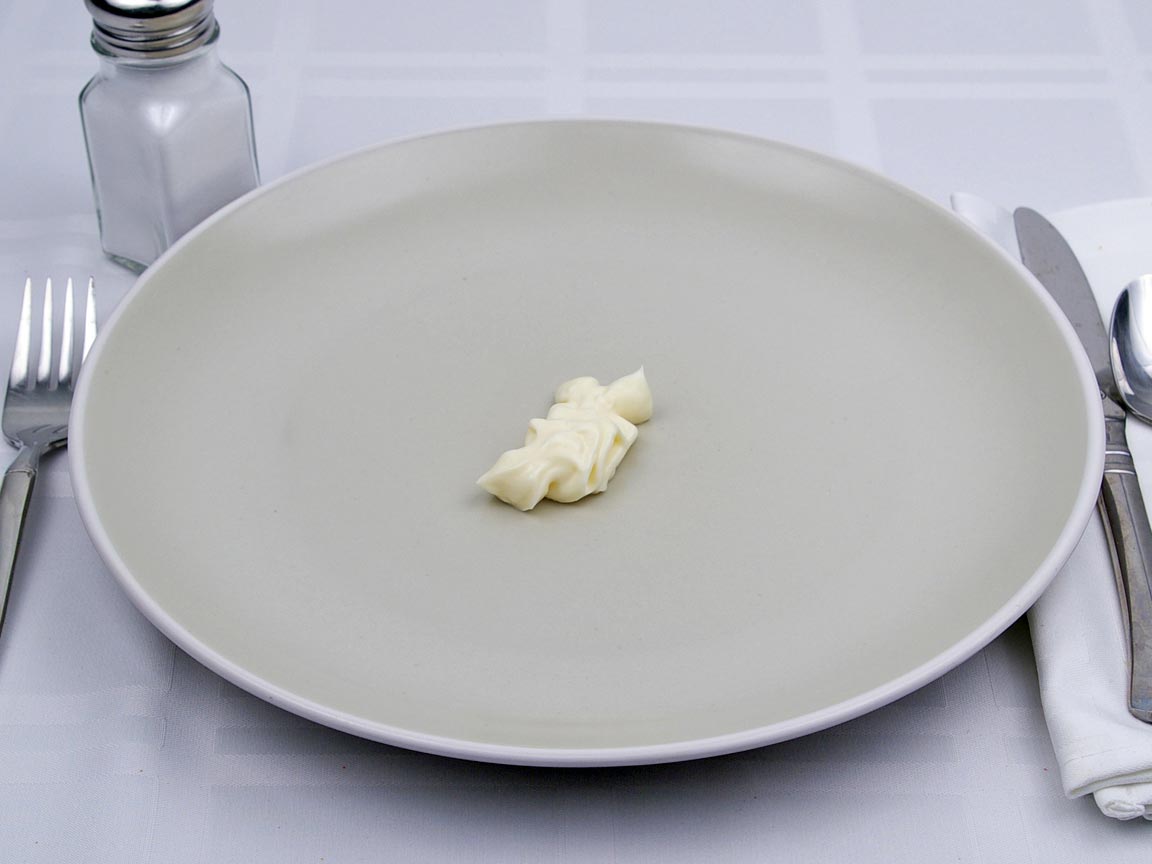 how much does a tablespoon of mayonnaise weigh in grams