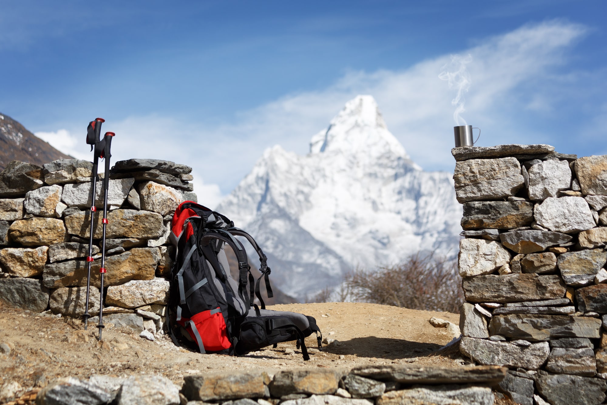 can you fly with hiking sticks