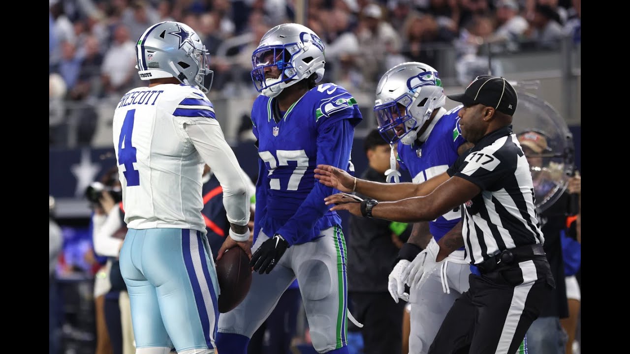 seattle seahawks dak prescott：dak prescott and the seattle seahawks