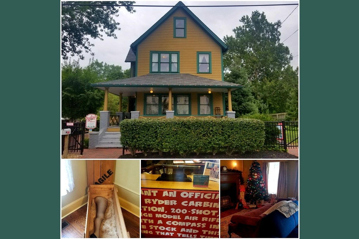 is the neighborhood of the christmas story house undesirable？