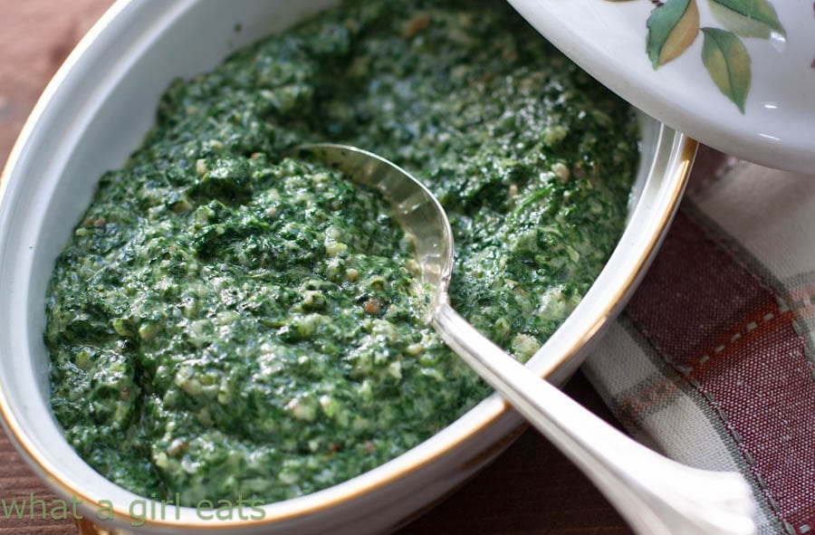 creamed spinach recipe lawry's：lawry's creamed spinach recipe simplified