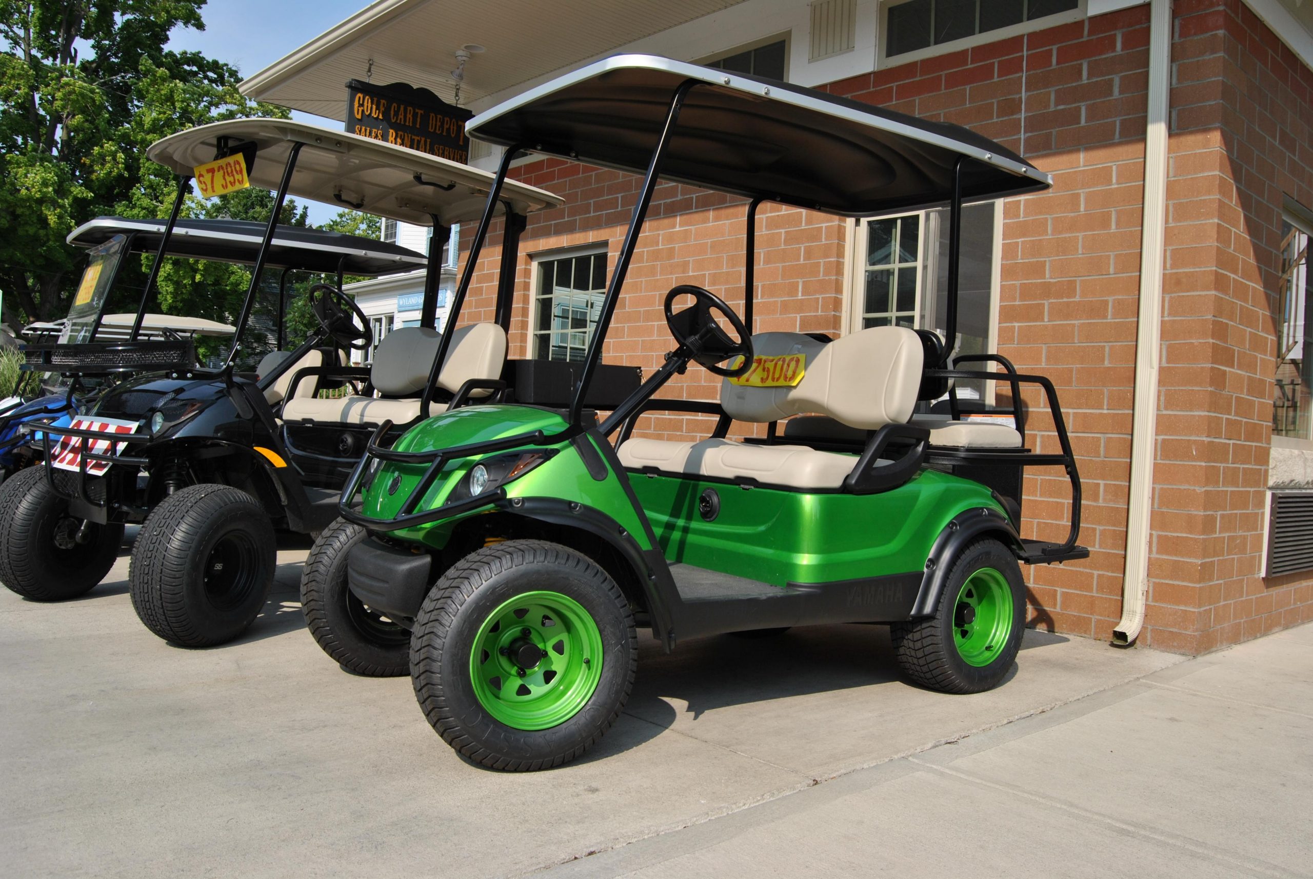 delaware golf carts put in bay：ohio's delaware golf carts stationed in put-in-bay