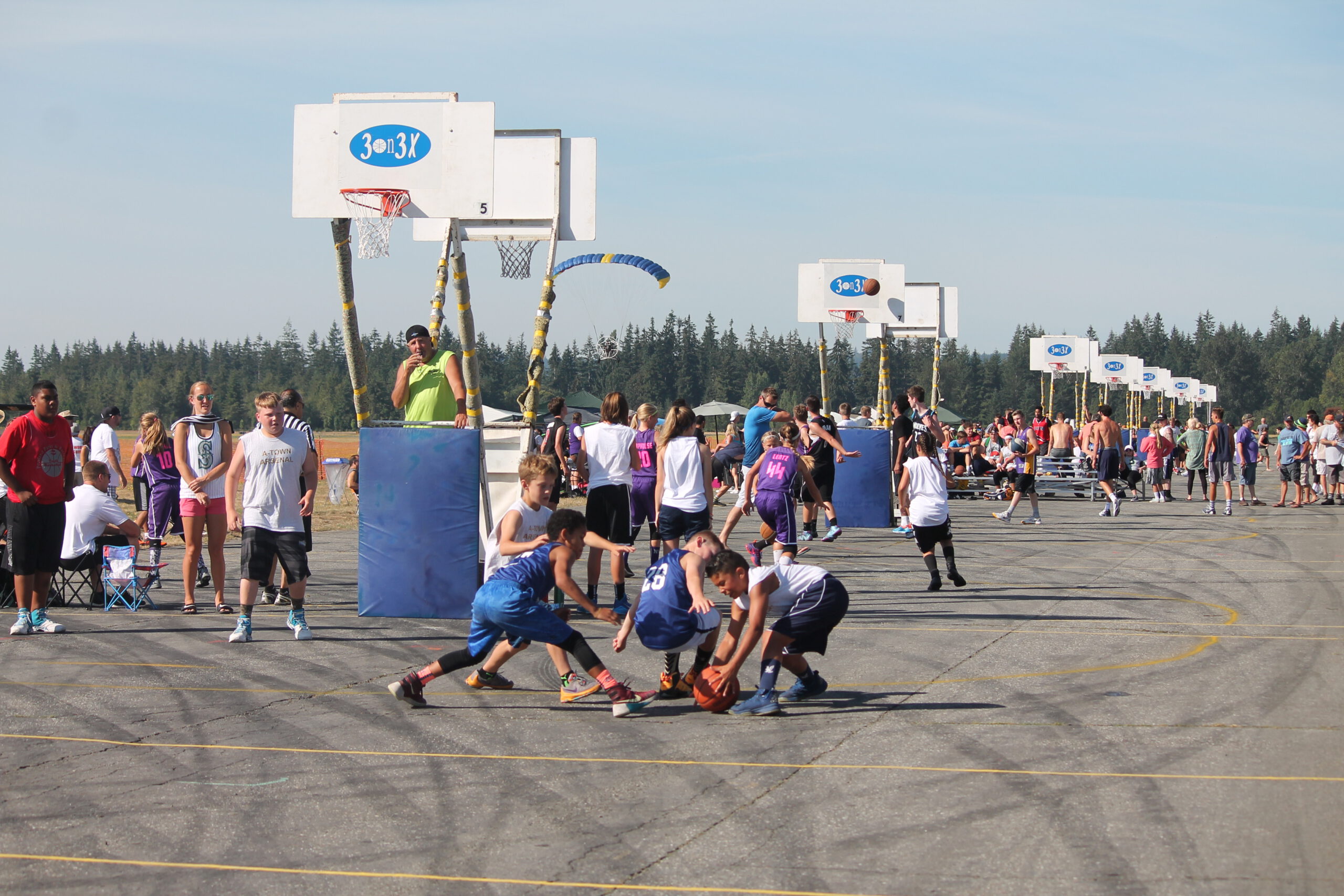 3v3 basketball competitions in washington state