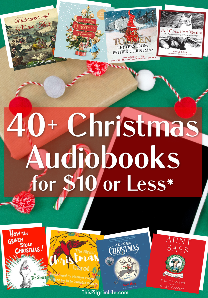 best christmas audiobooks