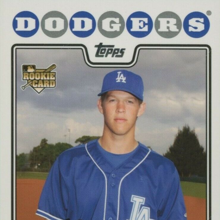 clayton kershaw rookie card：early career clayton kershaw baseball memorabilia