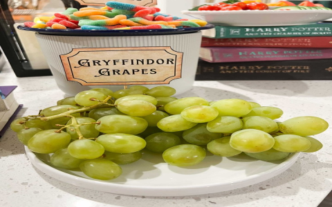 harry potter themed snacks：harry potter inspired treats