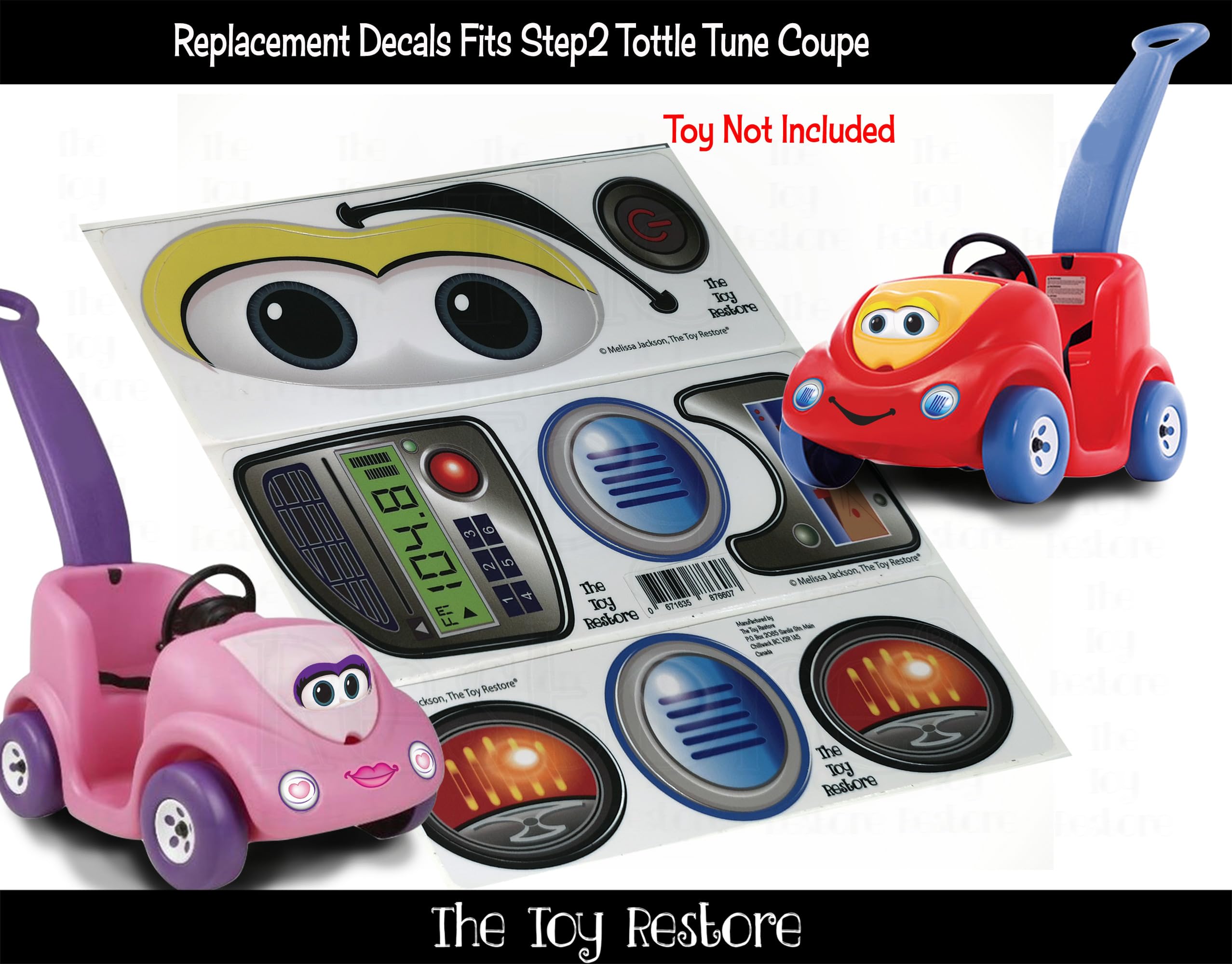 step 2 push car replacement parts：step 2 install car replacement parts