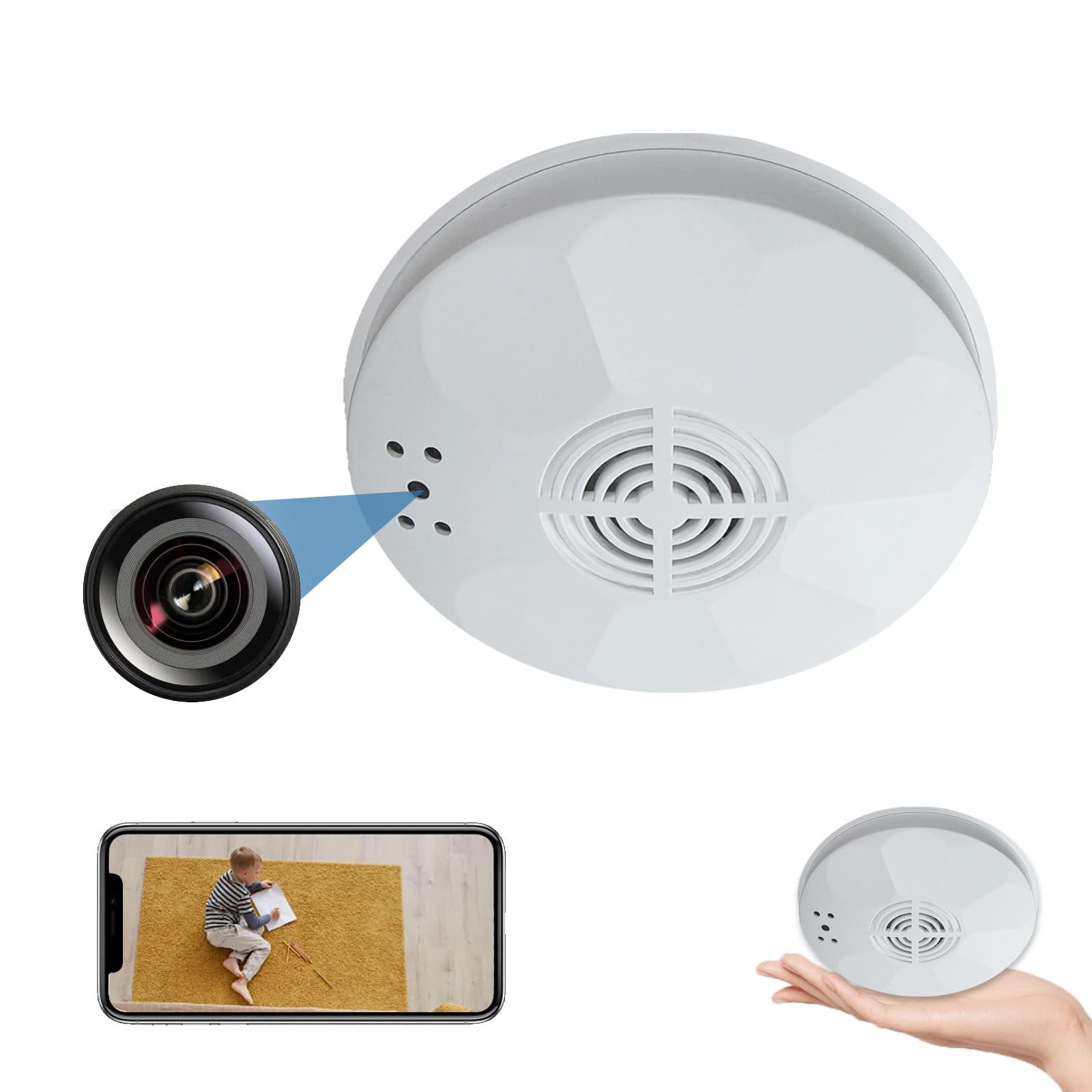 cameras that look like smoke detectors：smoke detector cameras