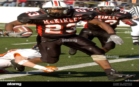 massillon vs mckinley：massillon against mckinley
