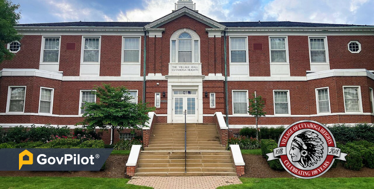 cuyahoga heights village hall:cuyahoga heights municipal center