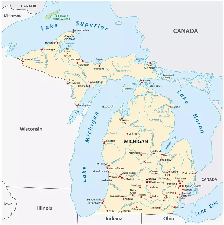 10 most liberal cities in michigan:the 10 most progressive cities in michigan