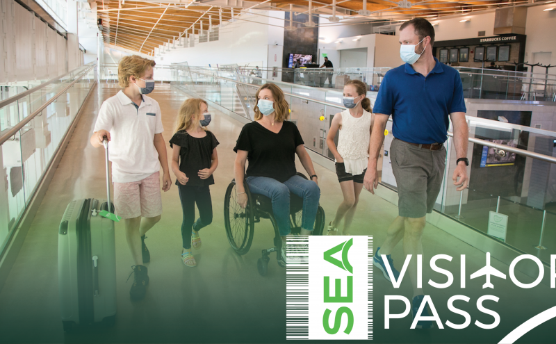 seatac visitor pass：seatac guest pass