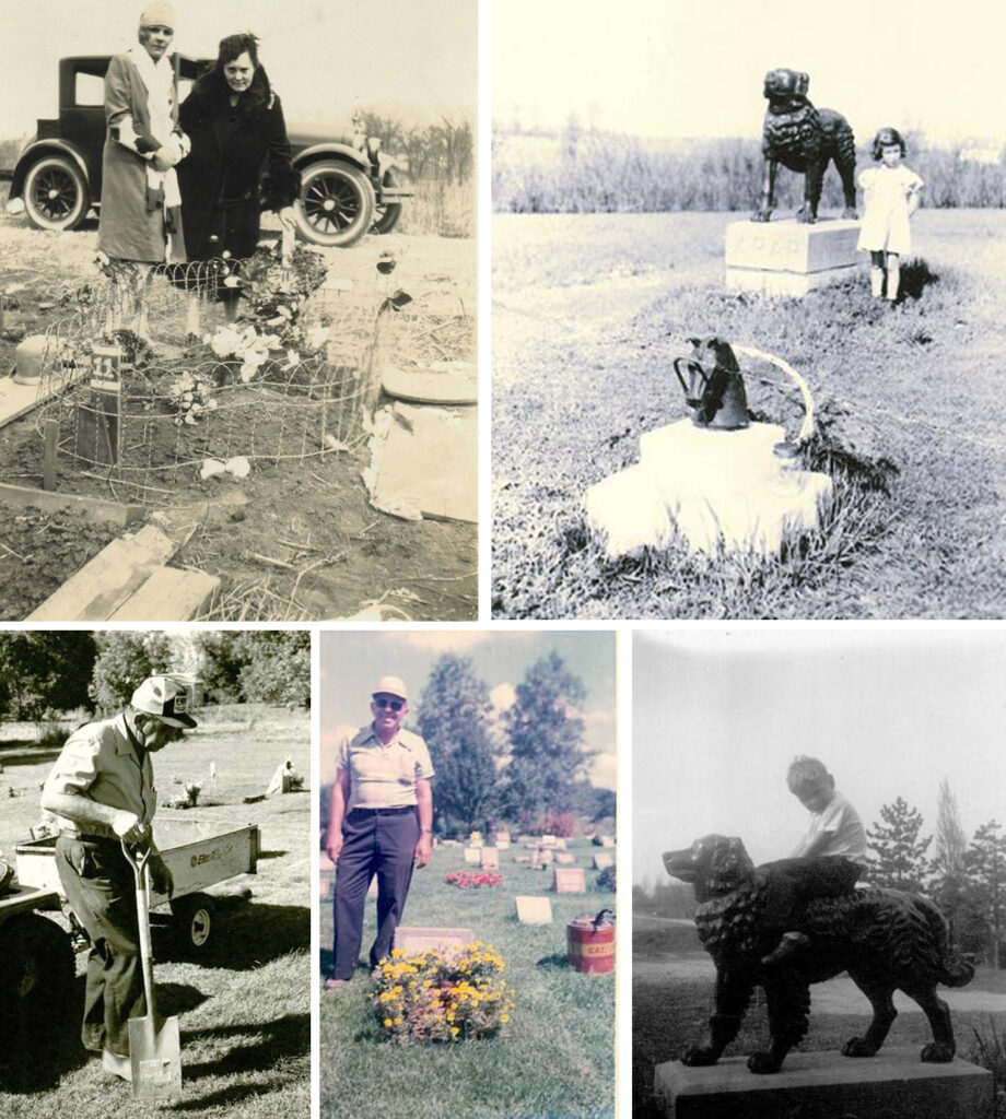 hinsdale pet cemetery：hinsdale animal burial ground