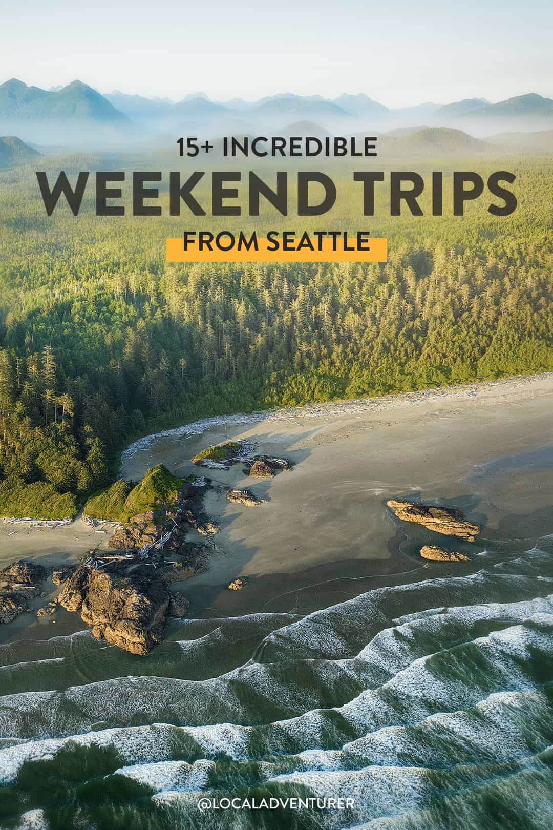 weekend getaways from seattle:seattle's top weekend escapes