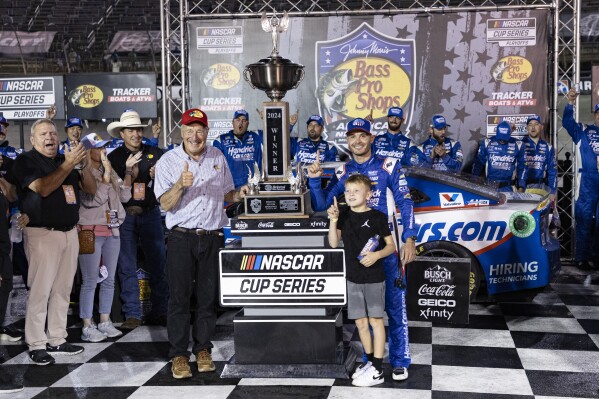 who won at bristol last night:the winner of last night's bristol race