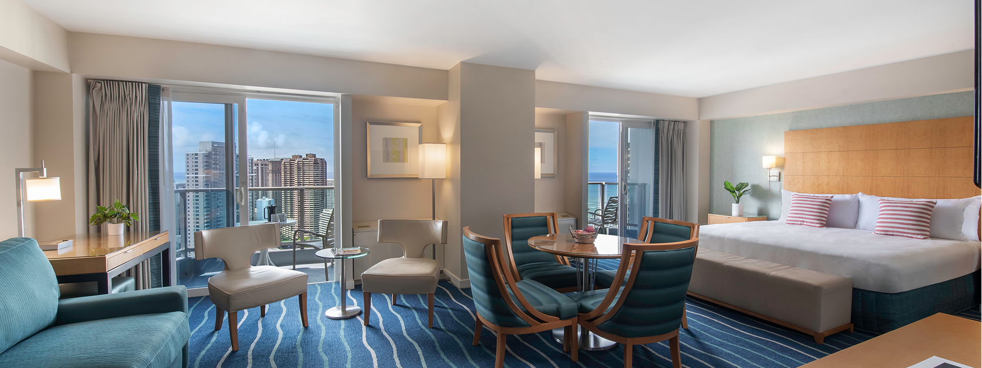 suite hotels honolulu hawaii：suite accommodations in honolulu, hawaii