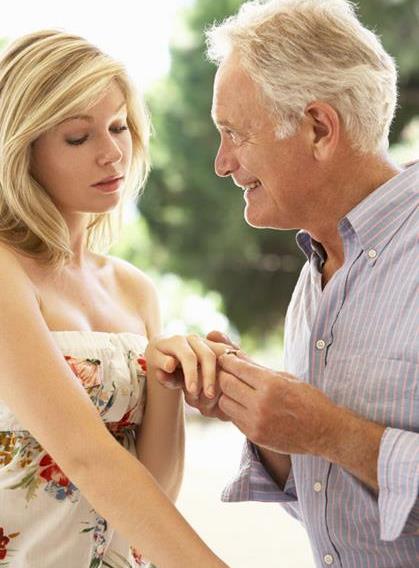 leaving wife for younger woman：trading spouse for a younger partner