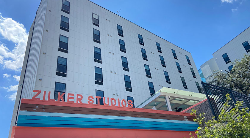 zilker studios：zilker creative space