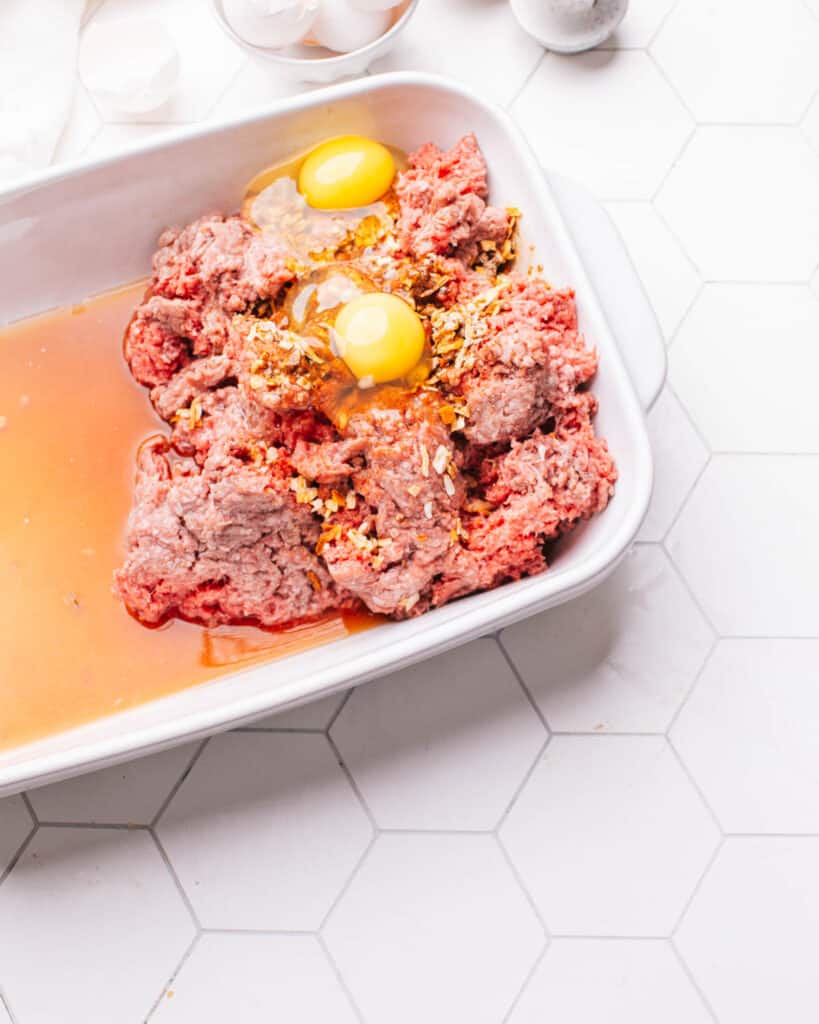 do you need eggs for meatloaf：are eggless alternatives available for meatball mix？