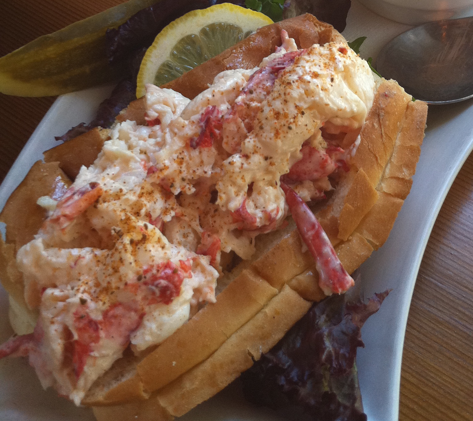 best lobster roll bar harbor:top lobster roll in bar harbor