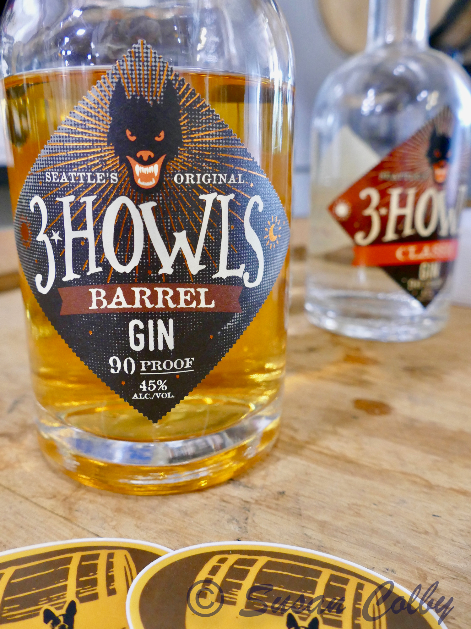 three howls distillery seattle：the trio barks spirits co., washington