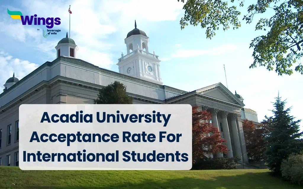 acadia university acceptance rate：admission rate of acadia university