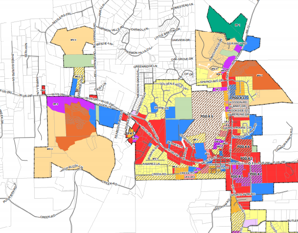 dripping springs texas development plan：dripping springs texas growth strategy