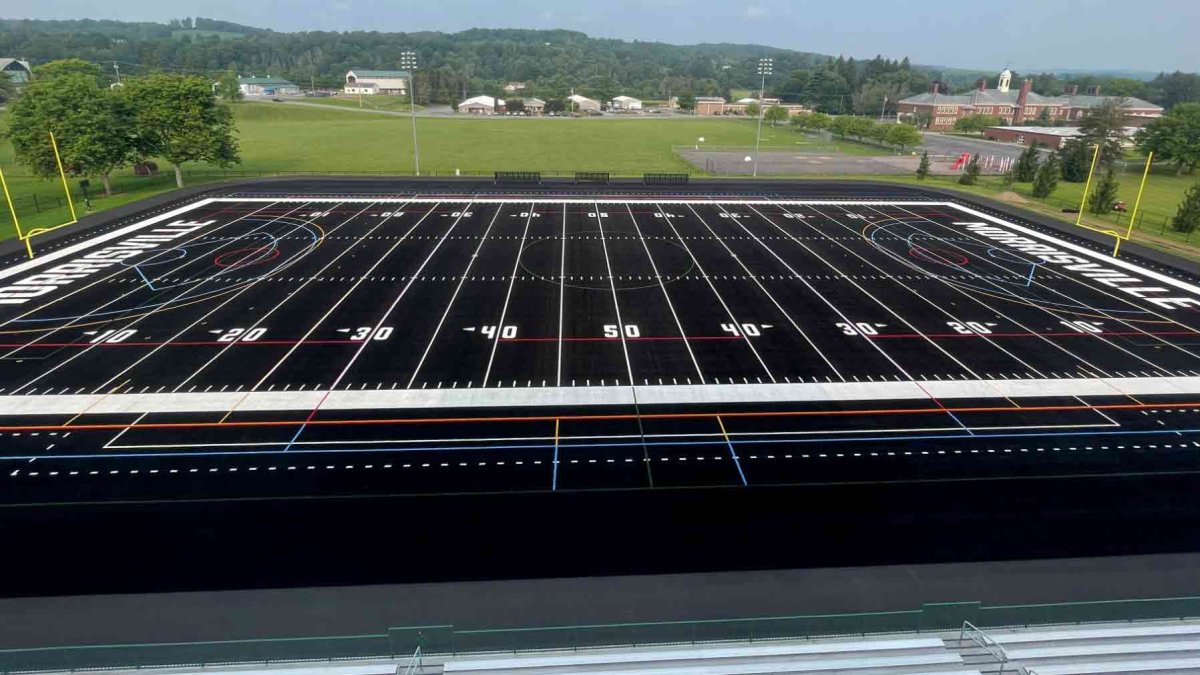black turf：dark terrain
