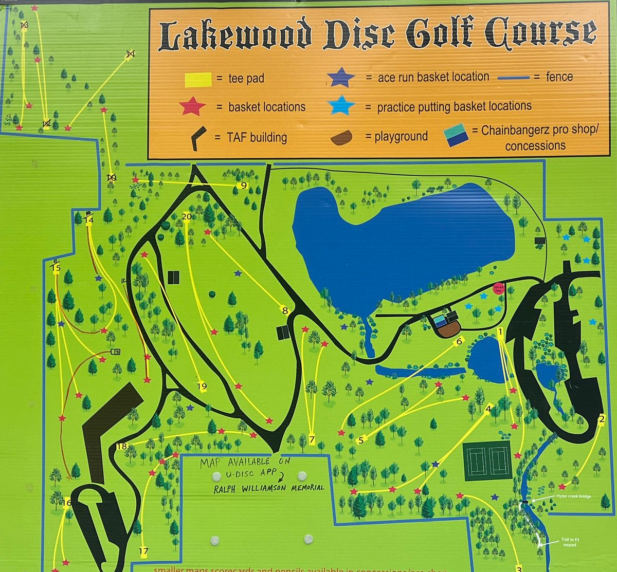lakewood king county disc golf club：lakewood king county frisbee golf association
