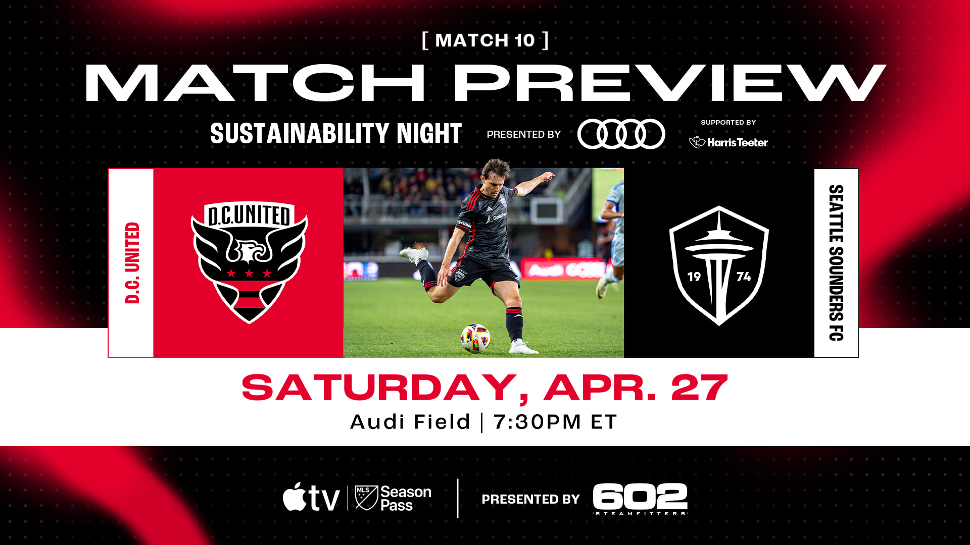 d.c. united vs seattle sounders lineups:soccer lineup preview: united takes on sounders
