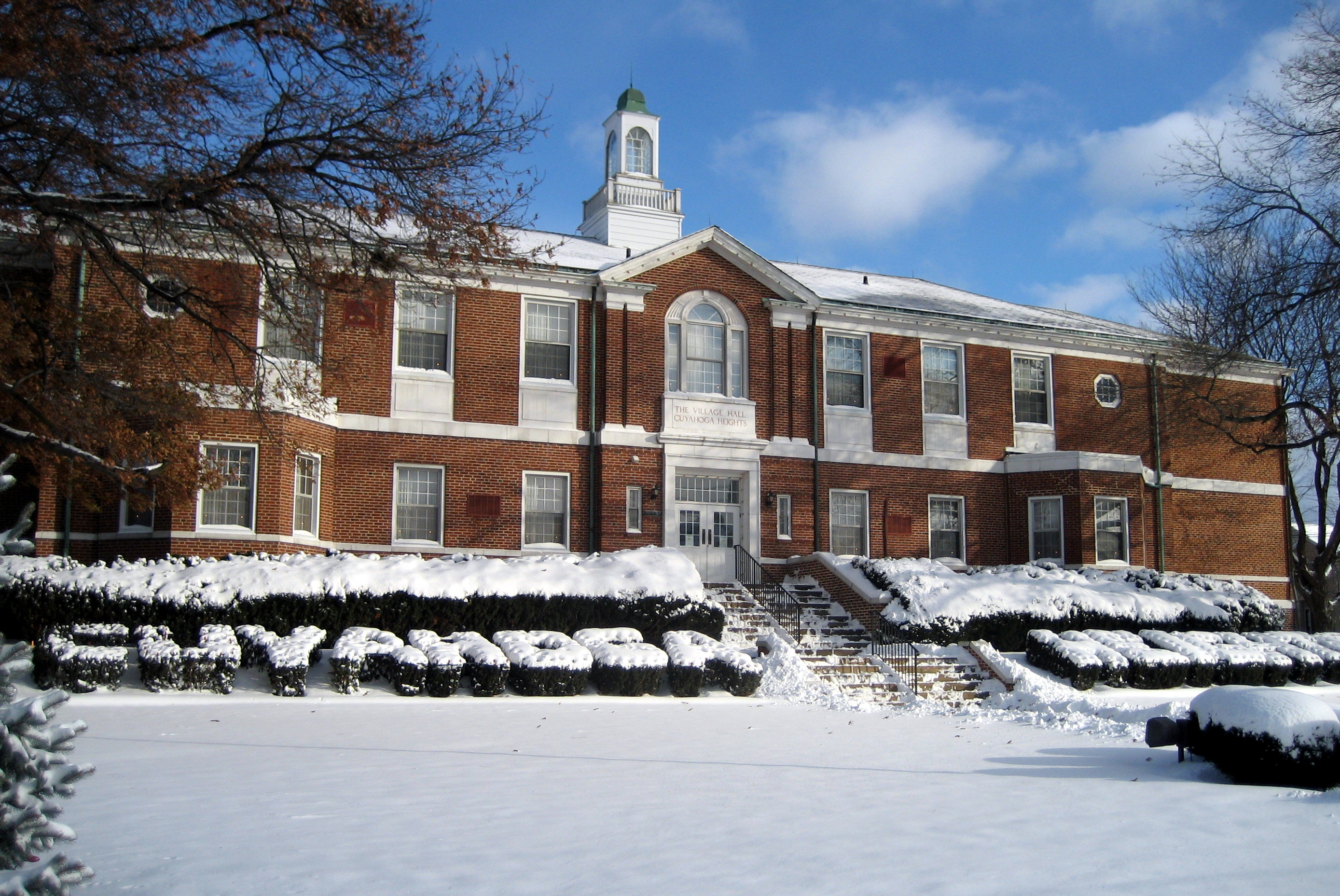 cuyahoga heights village hall:cuyahoga heights municipal center