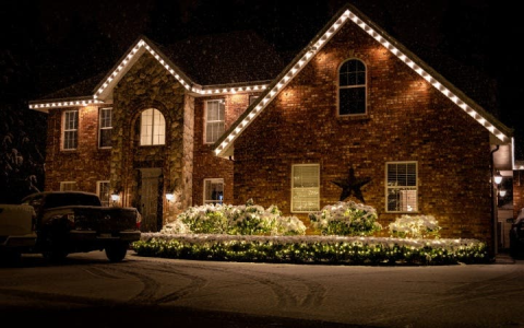 christmas lights lynnwood：festive illumination in lynnwood
