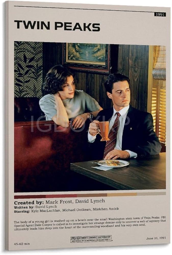 twin peaks poster 1991 original:original 1991 twin peaks movie poster