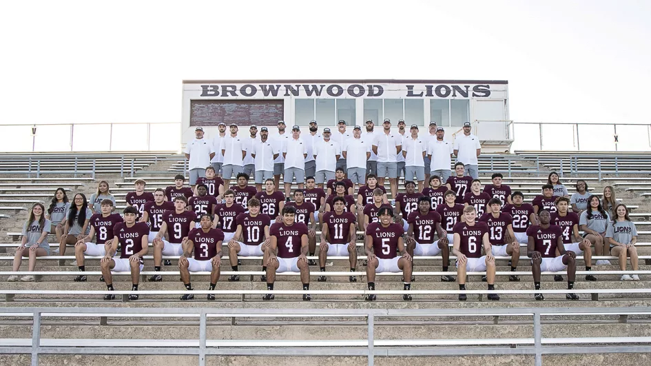 brownwood lions football：brownwood pride gridiron squad