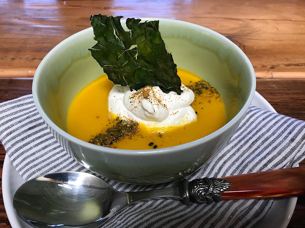 lemon bisque:lemon cream soup