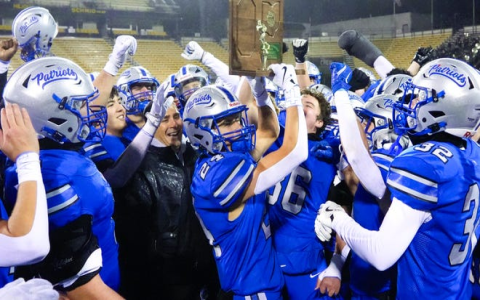 ohio football playoff bracket：ohio high school football postseason matchups