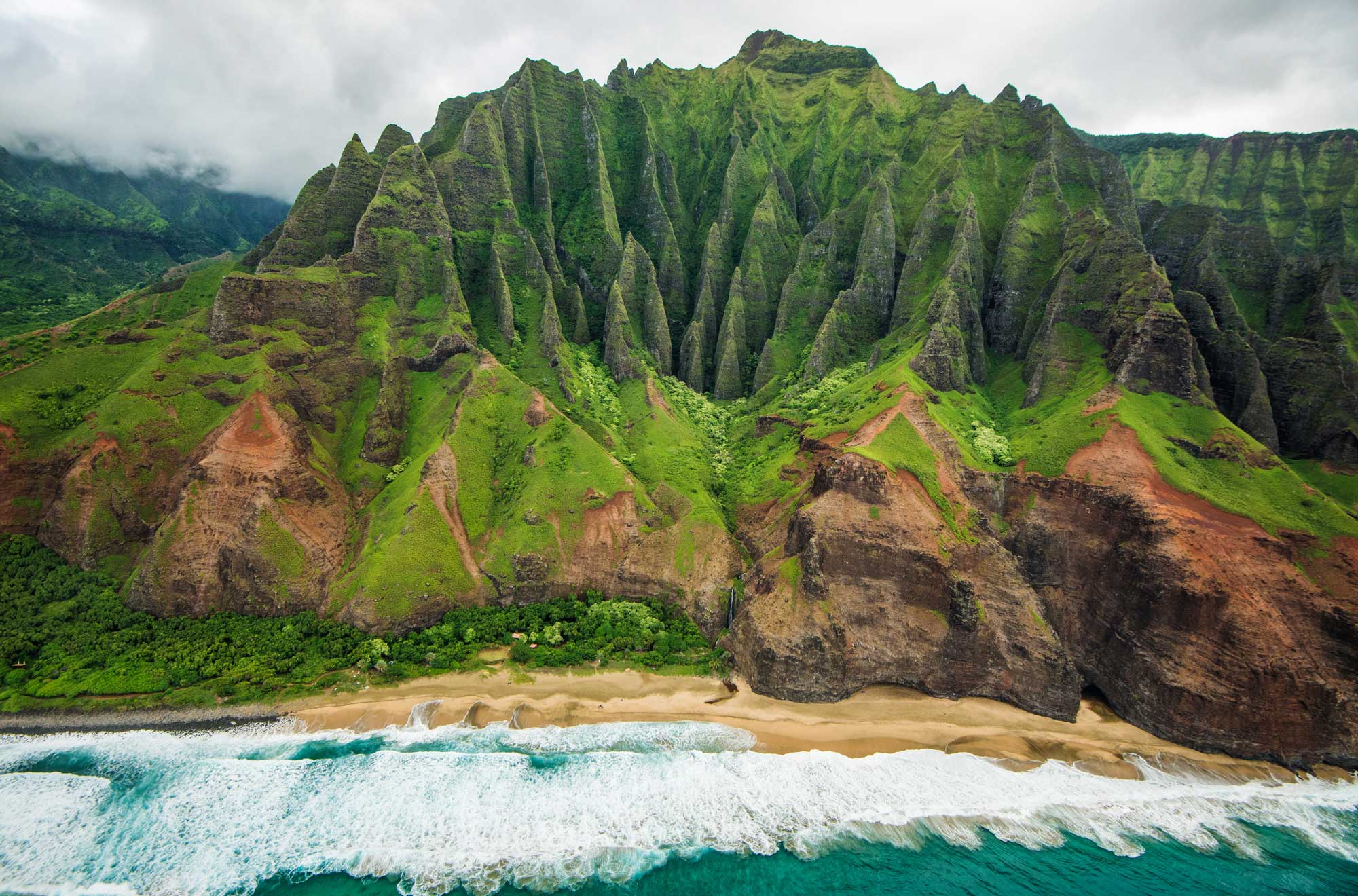 kauai north shore:kauai northern coastline